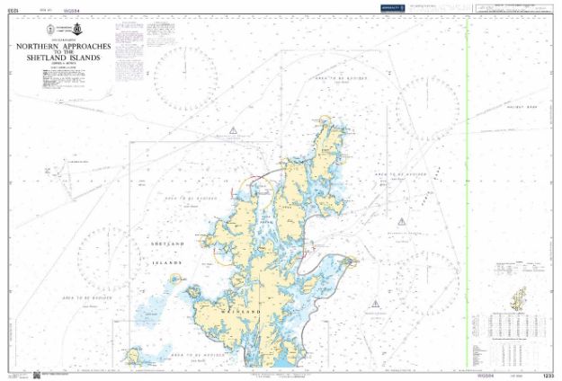 BA 1233 - Northern Apprs to Shetland Islands